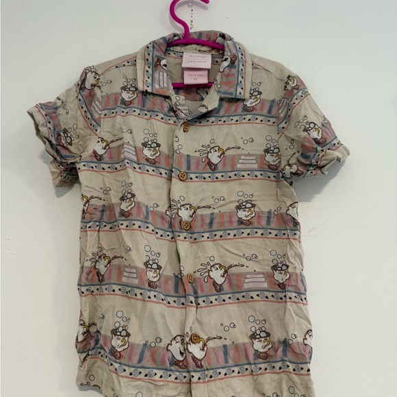 Boxlunch Disney Jurassic park boys bundle Button-Down Shirts 4T | boys bundle - Picture 2 of 8